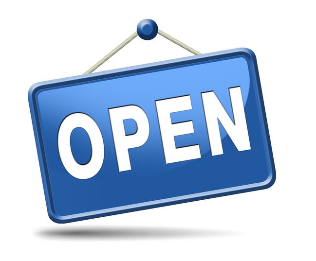 open